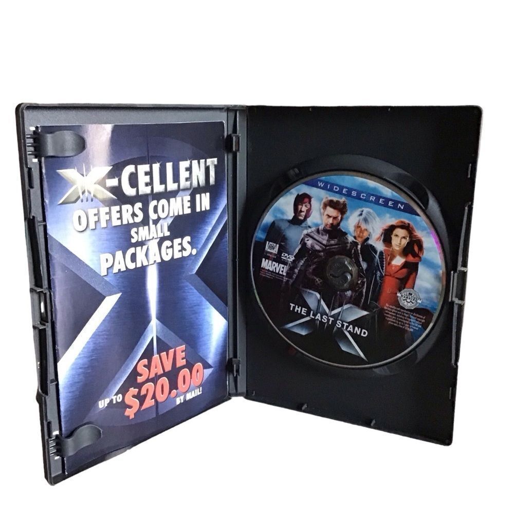 X-Men The Last Stand DVD - 5/$20 - Picture 3 of 3
